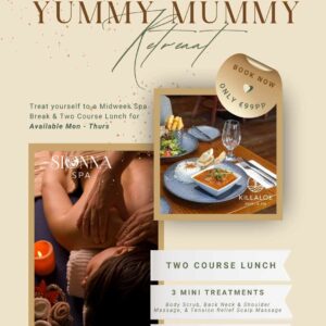 Yummy mummy retreat spa voucher Killaloe hotel and spa Clare
